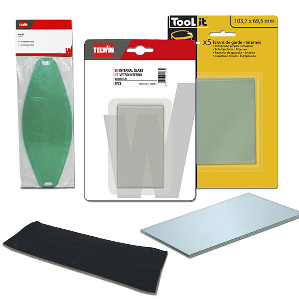 Tillbehör Svetshjälmar